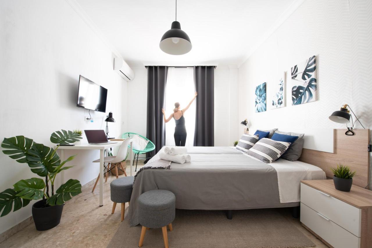 Nordik Rooms Urban - Trinidad "Copenhague" Малага Екстериор снимка