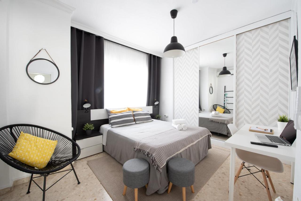 Nordik Rooms Urban - Trinidad "Copenhague" Малага Екстериор снимка