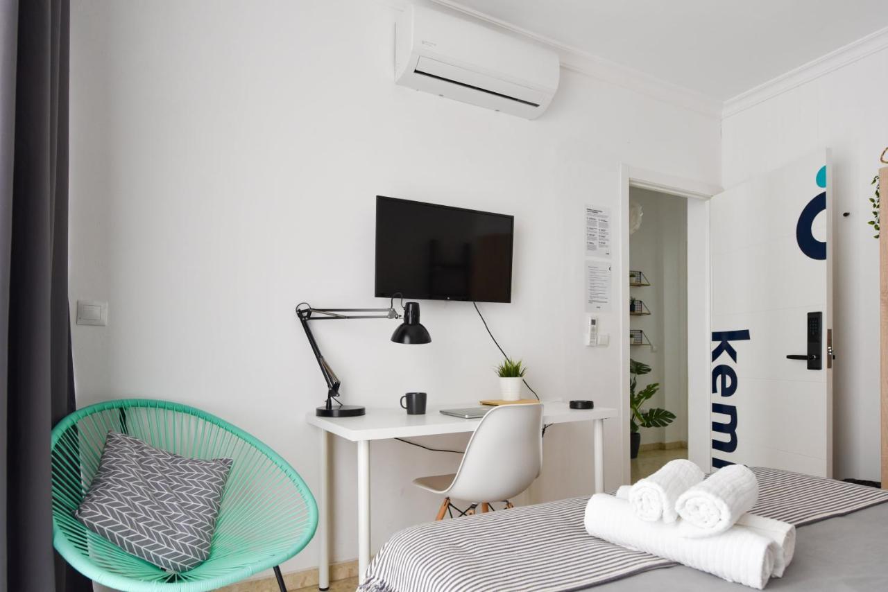 Nordik Rooms Urban - Trinidad "Copenhague" Малага Екстериор снимка