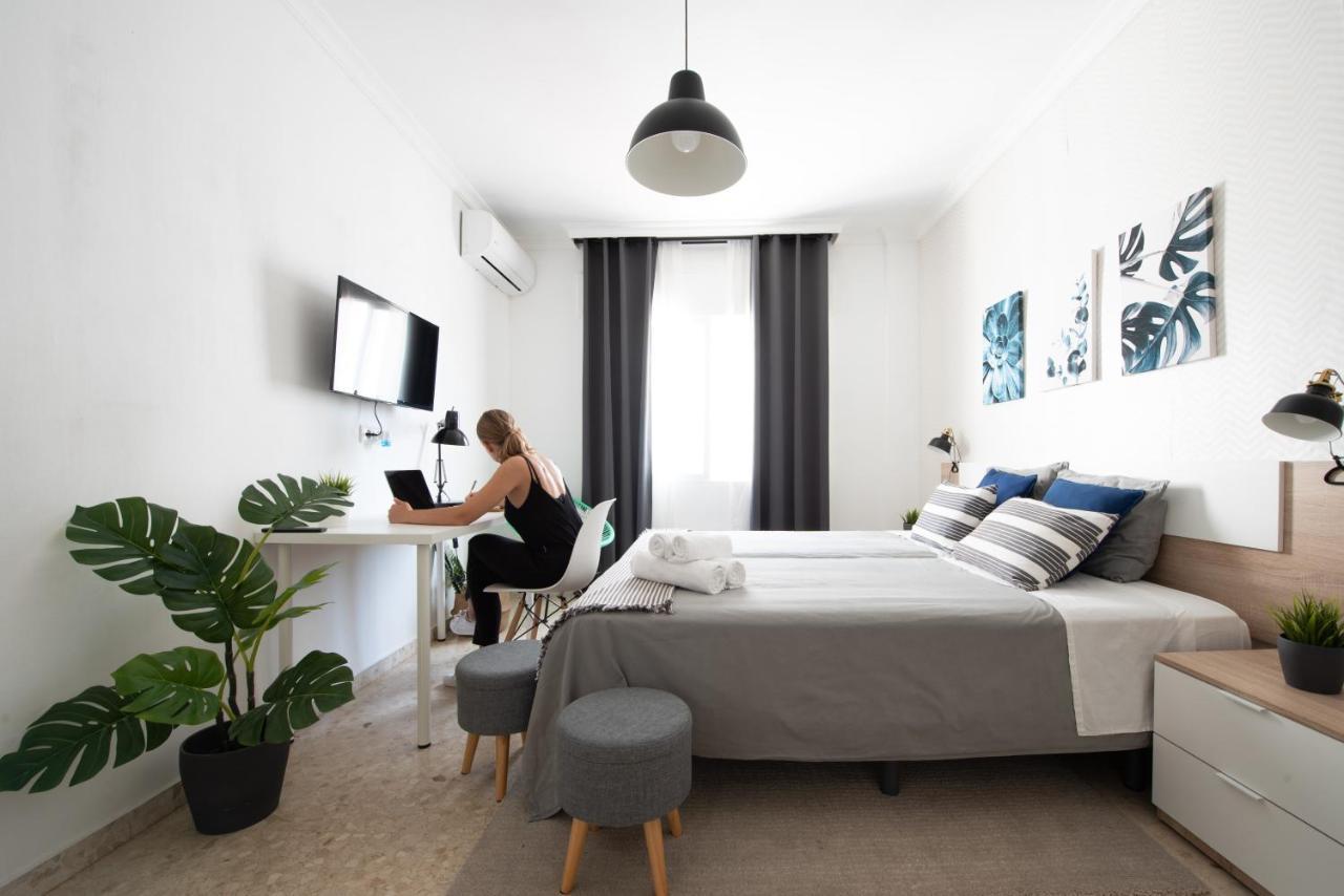 Nordik Rooms Urban - Trinidad "Copenhague" Малага Екстериор снимка