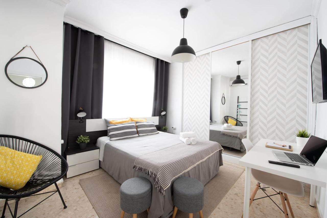 Nordik Rooms Urban - Trinidad "Copenhague" Малага Екстериор снимка