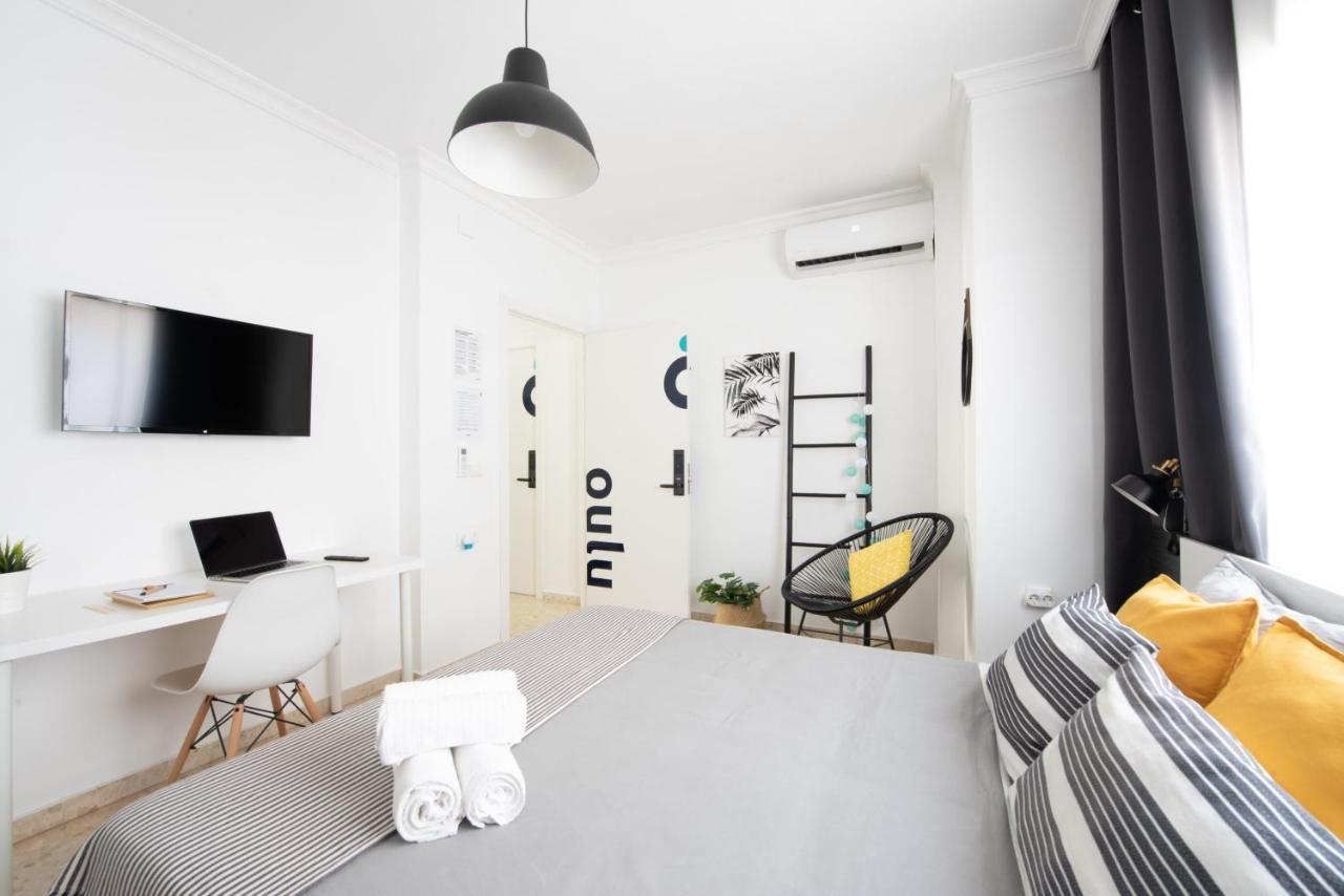 Nordik Rooms Urban - Trinidad "Copenhague" Малага Екстериор снимка