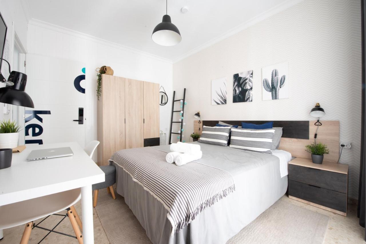 Nordik Rooms Urban - Trinidad "Copenhague" Малага Екстериор снимка