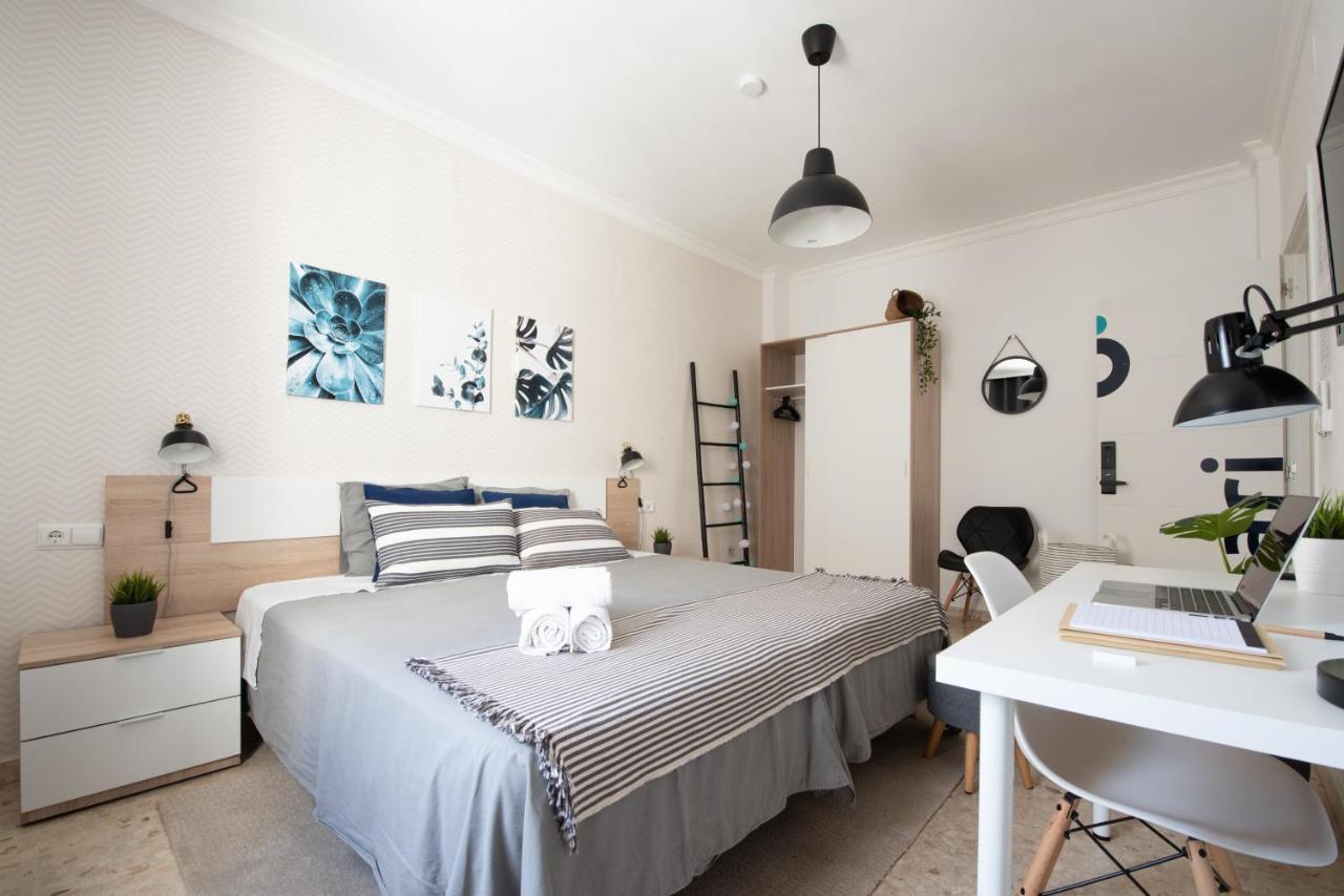 Nordik Rooms Urban - Trinidad "Copenhague" Малага Екстериор снимка