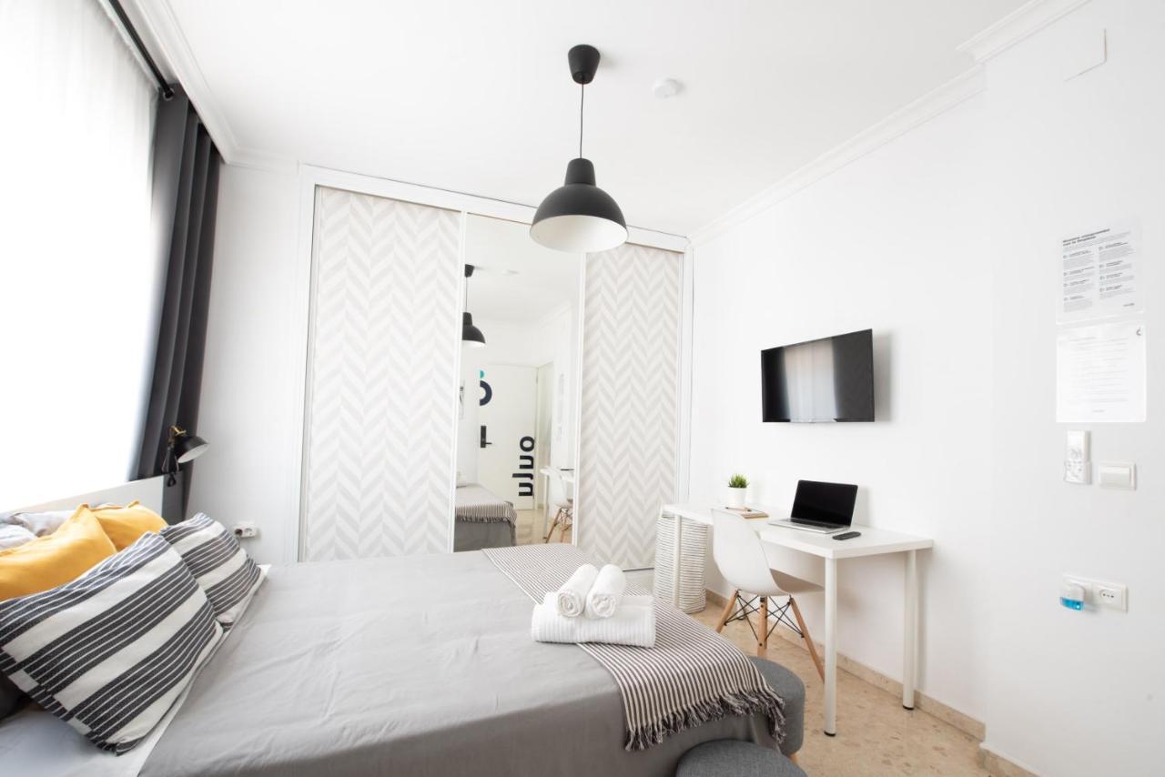 Nordik Rooms Urban - Trinidad "Copenhague" Малага Екстериор снимка