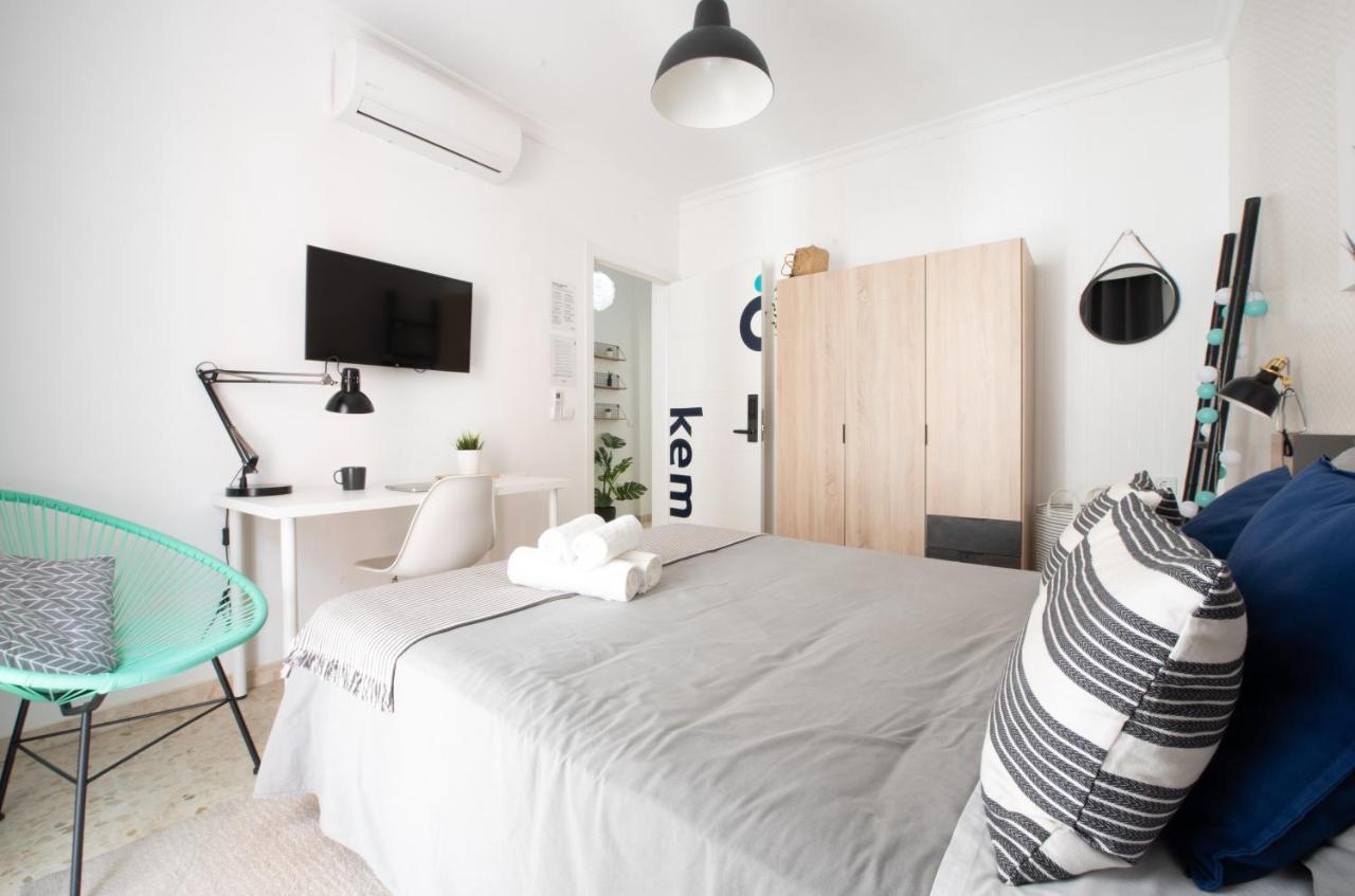 Nordik Rooms Urban - Trinidad "Copenhague" Малага Екстериор снимка