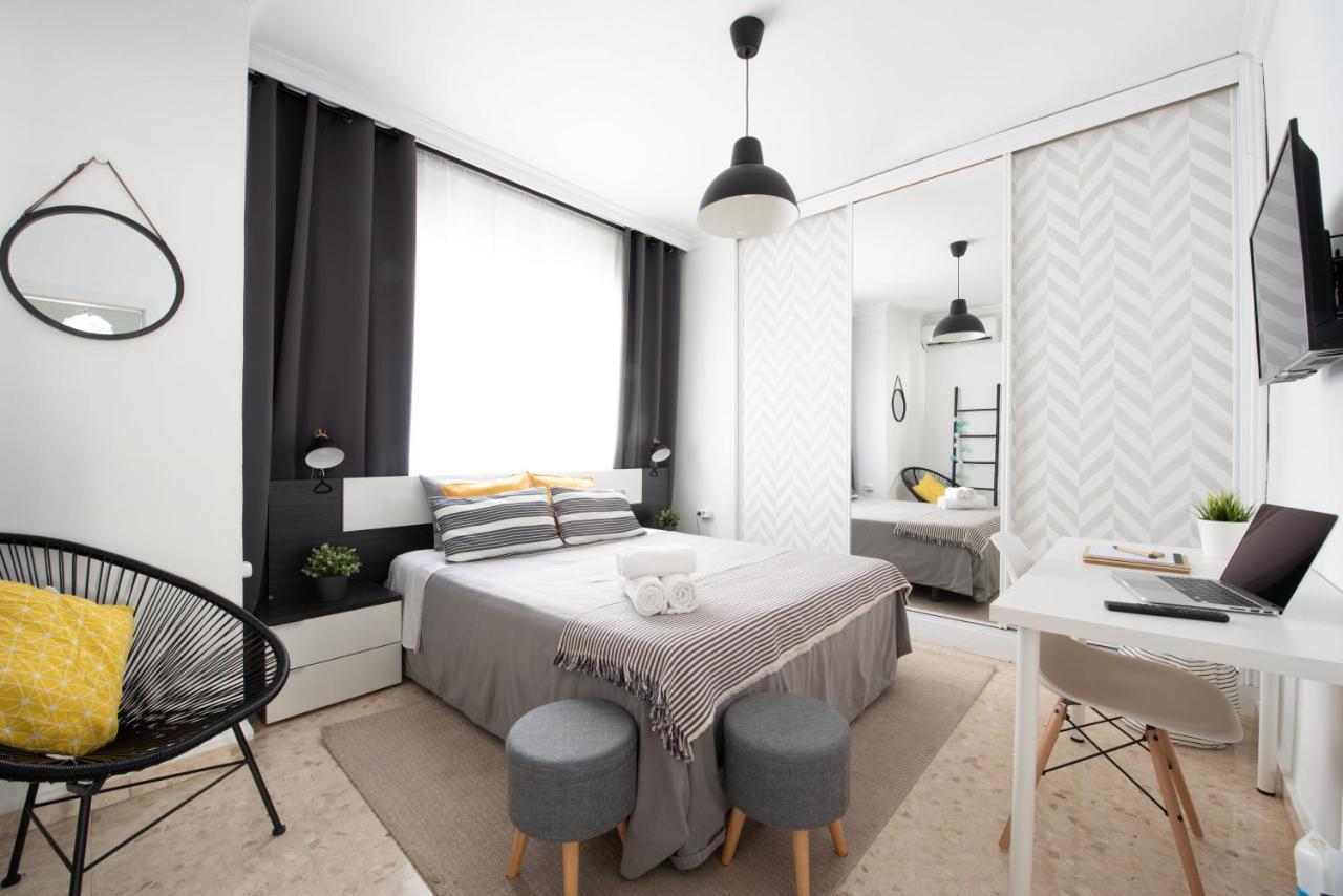 Nordik Rooms Urban - Trinidad "Copenhague" Малага Екстериор снимка