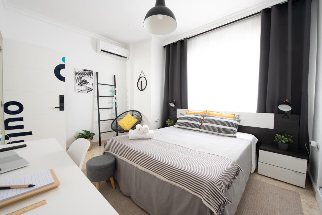Nordik Rooms Urban - Trinidad "Copenhague" Малага Екстериор снимка