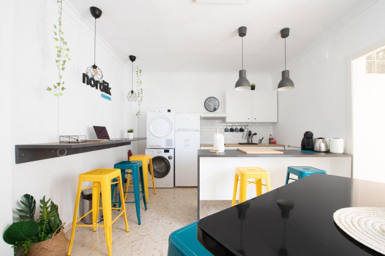 Nordik Rooms Urban - Trinidad "Copenhague" Малага Екстериор снимка