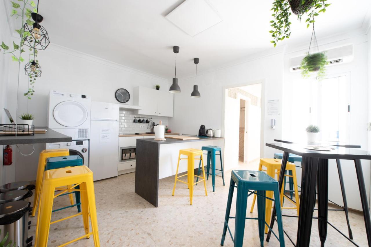 Nordik Rooms Urban - Trinidad "Copenhague" Малага Екстериор снимка