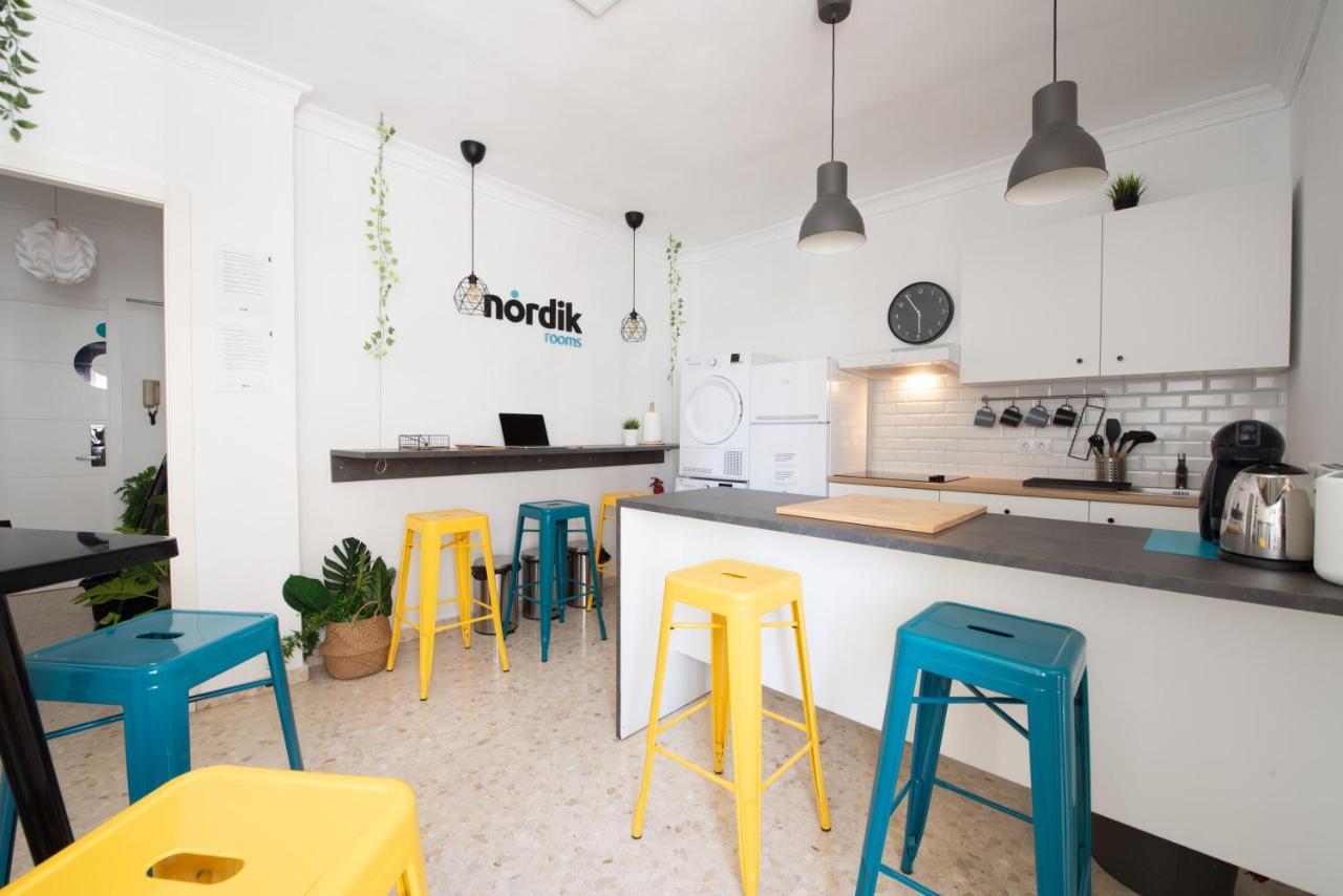 Nordik Rooms Urban - Trinidad "Copenhague" Малага Екстериор снимка
