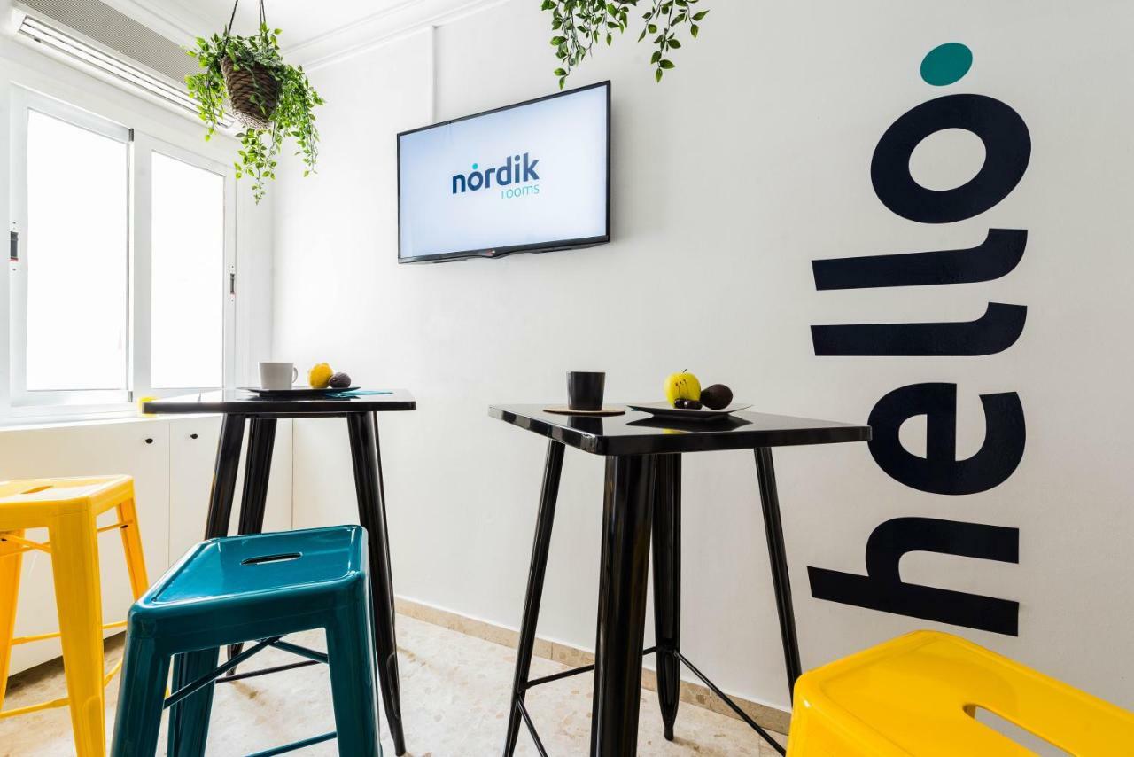 Nordik Rooms Urban - Trinidad "Copenhague" Малага Екстериор снимка