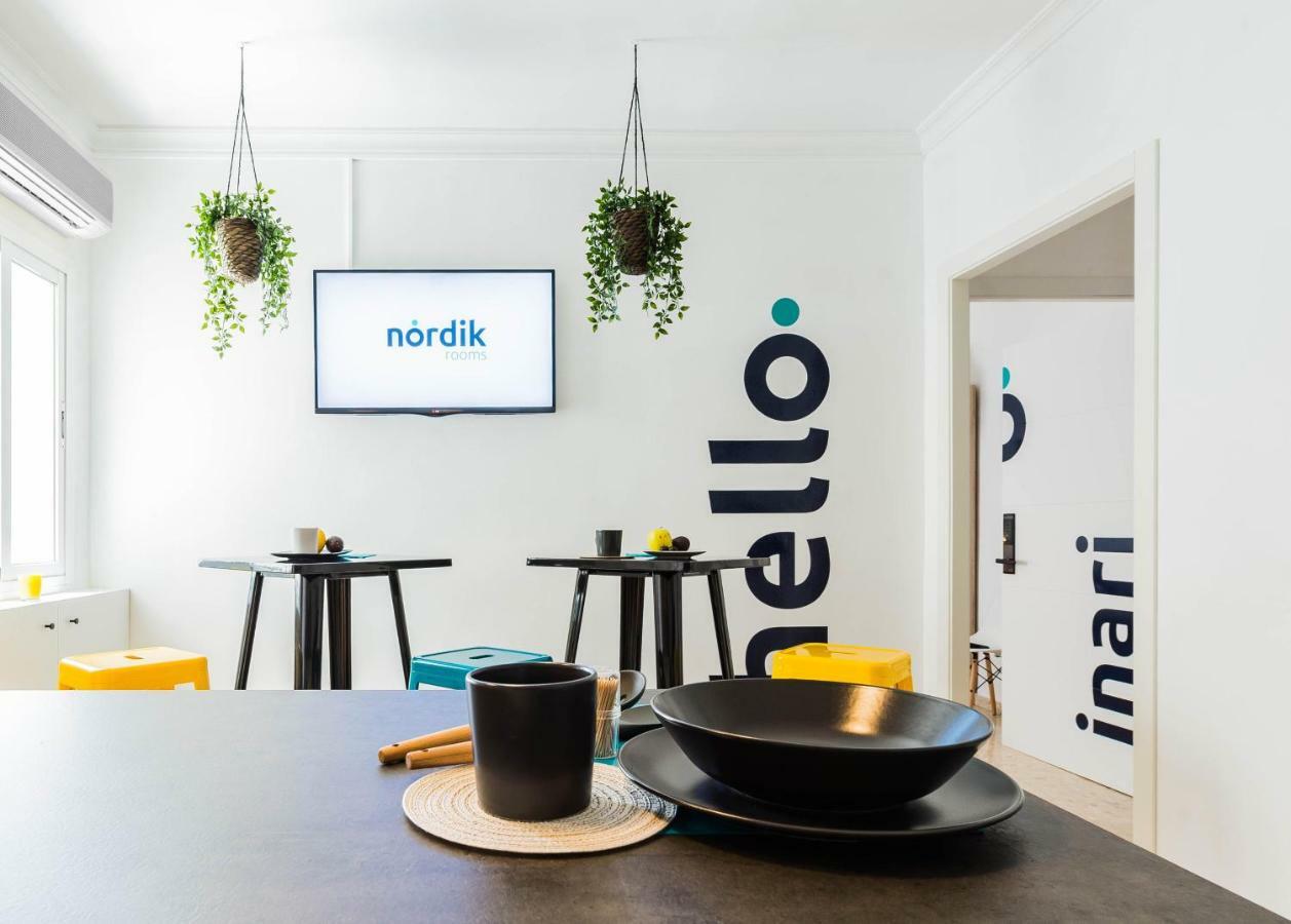 Nordik Rooms Urban - Trinidad "Copenhague" Малага Екстериор снимка
