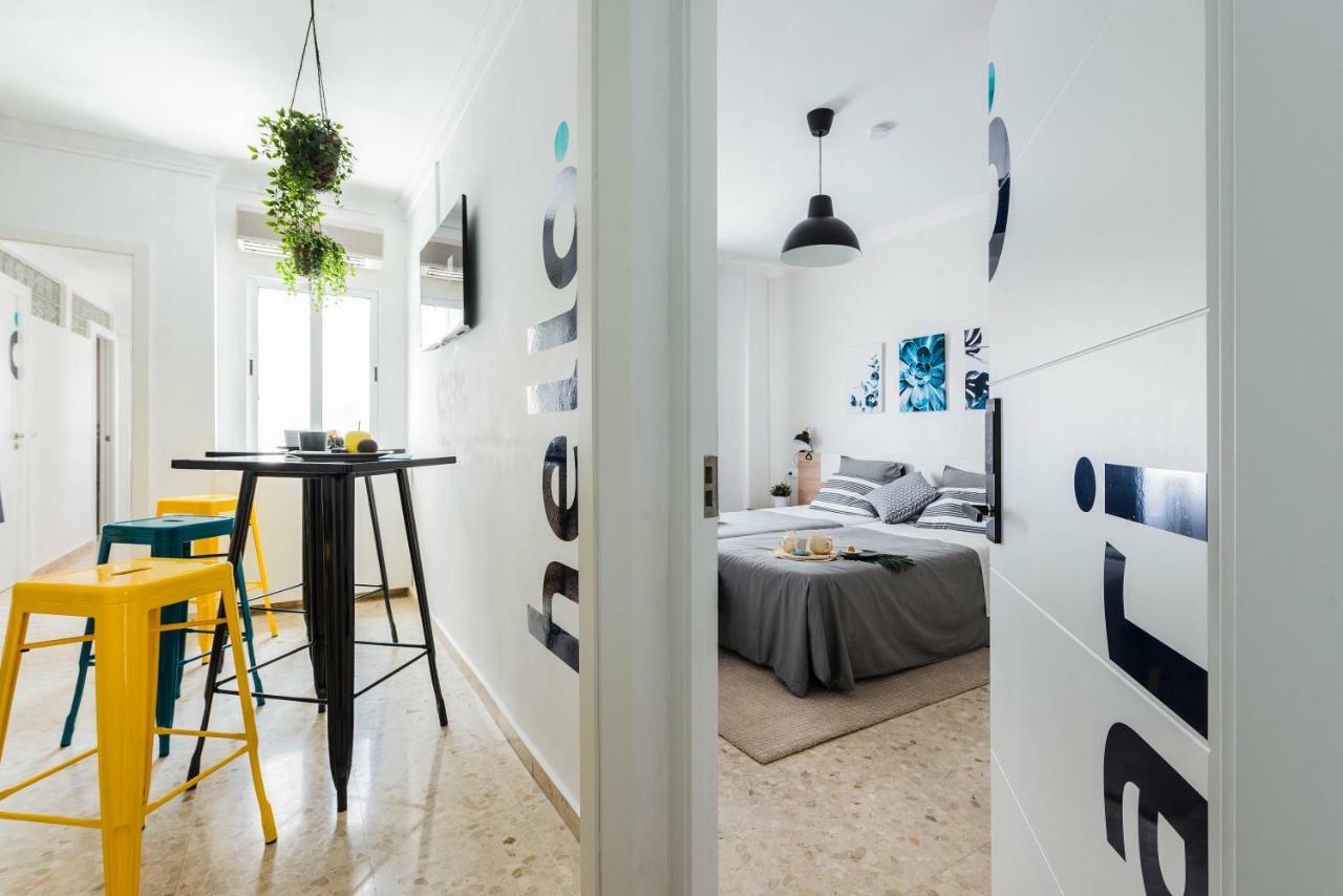 Nordik Rooms Urban - Trinidad "Copenhague" Малага Екстериор снимка