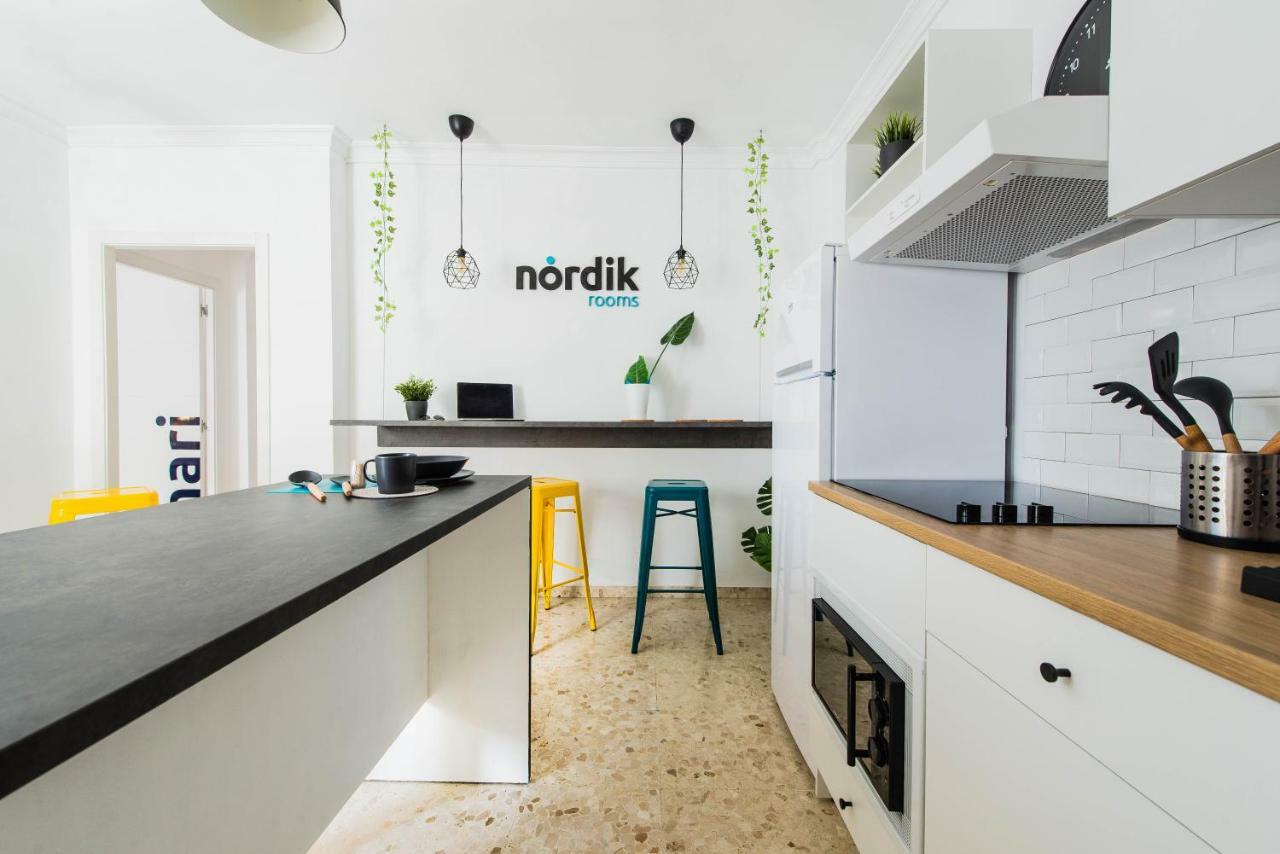 Nordik Rooms Urban - Trinidad "Copenhague" Малага Екстериор снимка