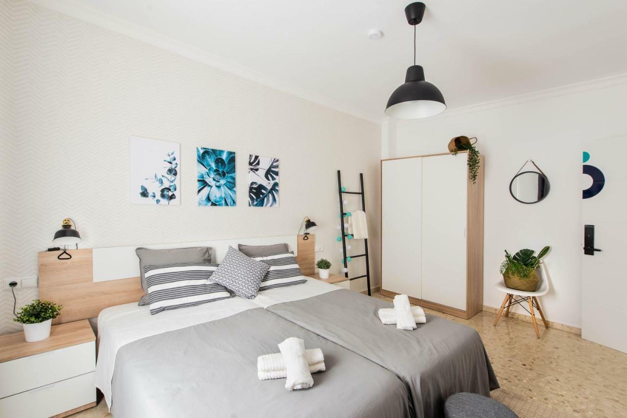 Nordik Rooms Urban - Trinidad "Copenhague" Малага Екстериор снимка